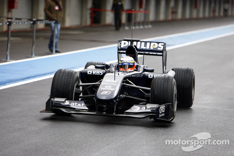 Nico Hulkenberg, Test Pilotu, WilliamsF1 Team, yeni FW31