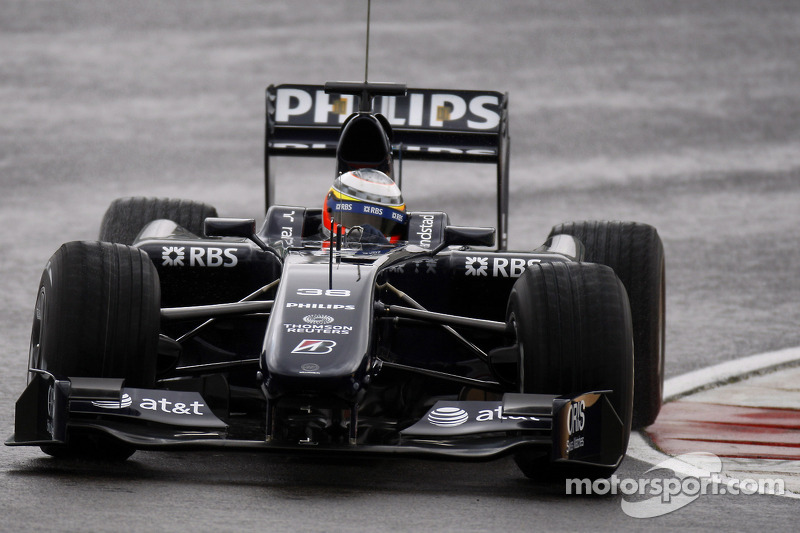 Nico Hulkenberg, Test Pilotu, WilliamsF1 Team, yeni FW31