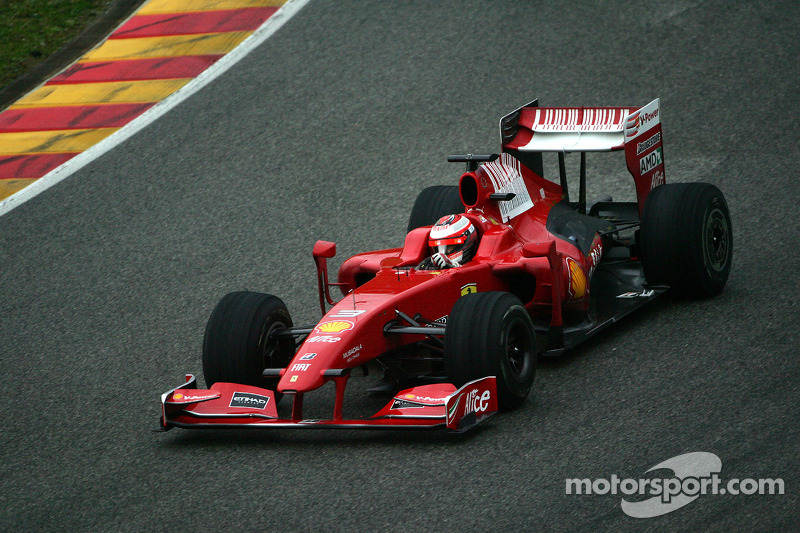 Kimi Raikkonen, Scuderia Ferrari sulla nuova Ferrari F60