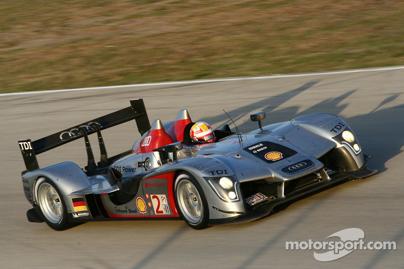 2009: #2 Audi Sport Team Joest, Audi R15 TDI