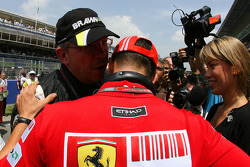 Міхаель Шумахер, Scuderia Ferrari і керівник Brawn GP Росс Браун