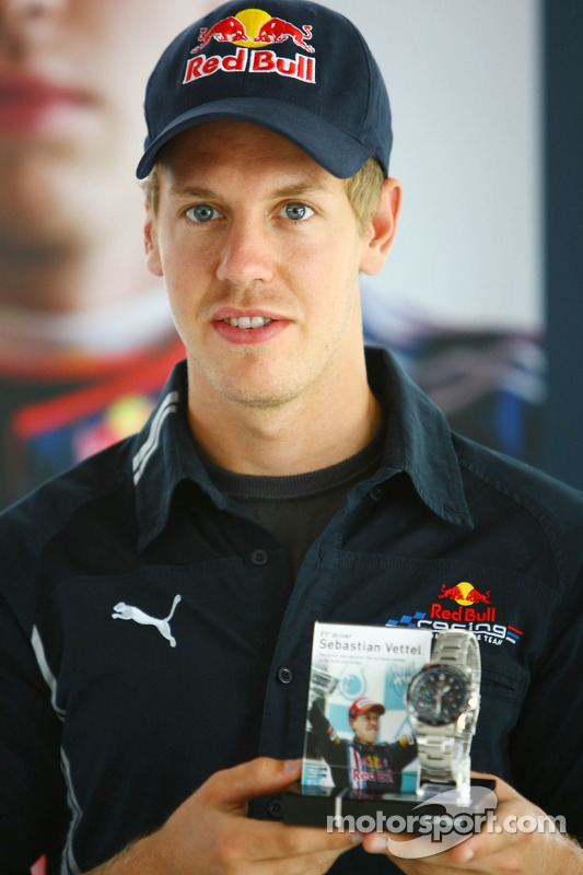 casio sebastian vettel