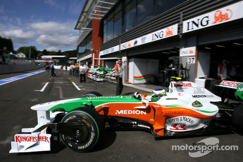 Force India VJM02 (2009)