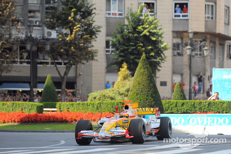 Фернандо Алонсо, Renault F1 Team
