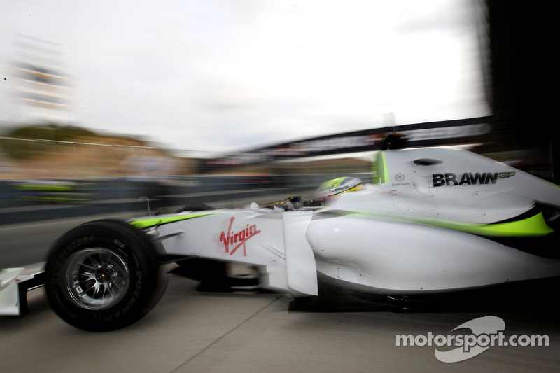 Маркус Ерікссон, Brawn BGP001 Mercedes