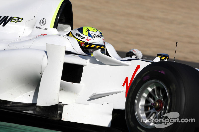 Маркус Ерікссон, Brawn BGP001 Mercedes