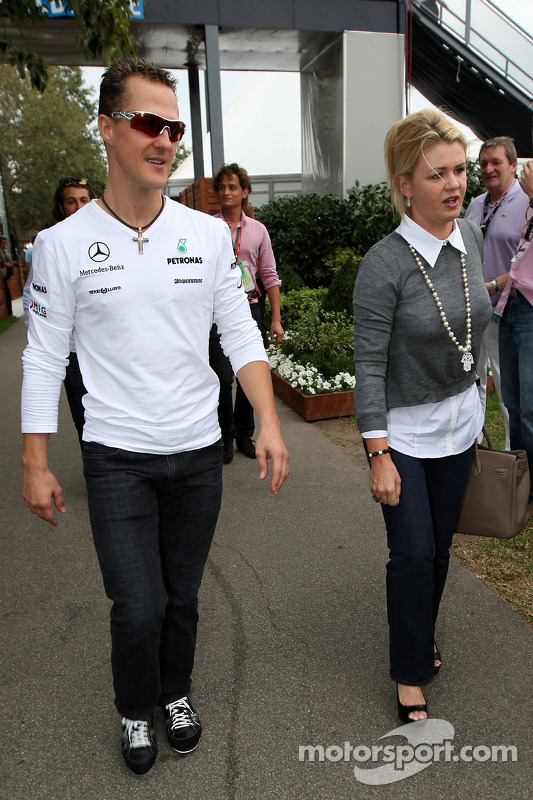 Kennenlernen corinna und michael schumacher