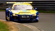Audi R8 at the Nurburgring Audi R8 at the Nurburgring