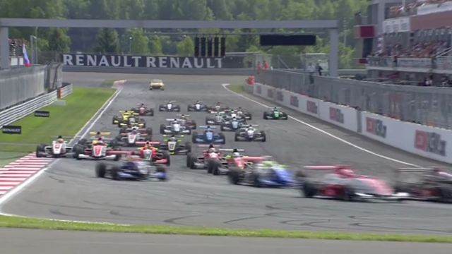 Eurocup Formula Renault 2.0 Moscow News 2013 - Race 2