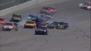 Big Pile-Up On Backstretch - Talladega Superspeedway 2011 Big Pile-Up On Backstretch - Talladega Superspeedway 2011