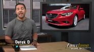 2012 Paris Auto Show, Mitsubishi Outlander PHEV, 2014 Mazda 6, F1, & More! 2012 Paris Auto Show, Mitsubishi Outlander PHEV, 2014 Mazda 6, F1, & More!