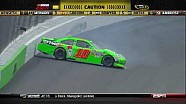 Danica Patrick and Landon Cassil Tangle - Kansas - 10/21/2012 Danica Patrick and Landon Cassil Tangle - Kansas - 10/21/2012