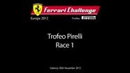 Finali Mondiali Ferrari 2012 - Ferrari Challenge EU/NA/APAC - Race-1 Trofeo Pirelli Finali Mondiali Ferrari 2012 - Ferrari Challenge EU/NA/APAC - Race-1 Trofeo Pirelli