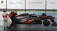 Vodafone McLaren Mercedes MP4-28 car reveal LIVE - Highlights Vodafone McLaren Mercedes MP4-28 car reveal LIVE - Highlights