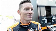 Interview with Mike Conway (GBR) - nr26 G-Drive Racing Oreca Nissan Interview with Mike Conway (GBR) - nr26 G-Drive Racing Oreca Nissan