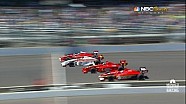 2013 Firestone Indy Lights Close Finish: Freedom 100 4 Wide Finish 2013 Firestone Indy Lights Close Finish: Freedom 100 4 Wide Finish