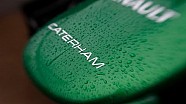 Caterham Unchained: See the 7-post rig in action, take a tour of an F1 race truck Caterham Unchained: See the 7-post rig in action, take a tour of an F1 race truck