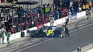 NASCAR Clements spins into pit road | Indiana 250 NASCAR Clements spins into pit road | Indiana 250