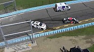 NASCAR Pileup and Red Flag at Watkins Glen (2013) NASCAR Pileup and Red Flag at Watkins Glen (2013)