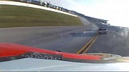Corr spins after contact from Dillon | Talladega Superspeedway (2013) Corr spins after contact from Dillon | Talladega Superspeedway (2013)