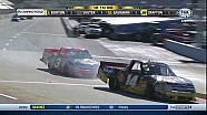 Kevin Harvick vs Ty Dillon fight crash & Harvick Interview with replays Kevin Harvick vs Ty Dillon fight crash & Harvick Interview with replays