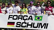Massa and other drivers pray for Schumacher at go-karting event Massa and other drivers pray for Schumacher at go-karting event