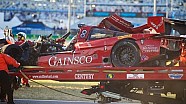 Memo Gidley and Matteo Malucelli Crash - Rolex 24 at Daytona 2014 - TUDOR Championship Memo Gidley and Matteo Malucelli Crash - Rolex 24 at Daytona 2014 - TUDOR Championship