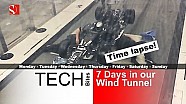 7 Days in our F1 Wind Tunnel - Time Lapse - Sauber F1 Team 7 Days in our F1 Wind Tunnel - Time Lapse - Sauber F1 Team