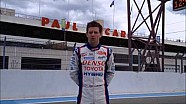 TOYOTA Racing Driver Diary - Anthony Davidson, FIA WEC Prologue 2014 TOYOTA Racing Driver Diary - Anthony Davidson, FIA WEC Prologue 2014