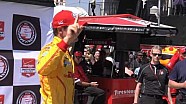 Honda Power sweeps front row for 2014 Long Beach GP Honda Power sweeps front row for 2014 Long Beach GP