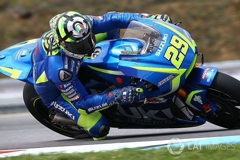 Andrea Iannone, Team Suzuki MotoGP