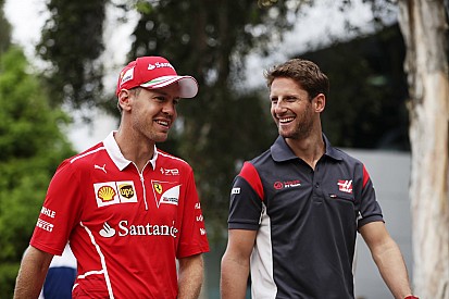Грожан: Я переходил в Haas не ради шанса попасть в Ferrari