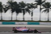 Pérez decepcionado por el poco tiempo en pista en Malasia 