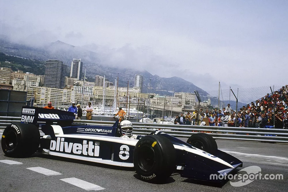 Elio de Angelis, Brabham BT55-BMW