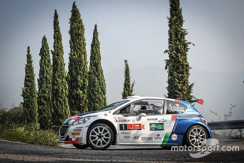 Paolo Andreucci, Anna Andreussi, Peugeot 208 T16, Peugeot Sport Italia