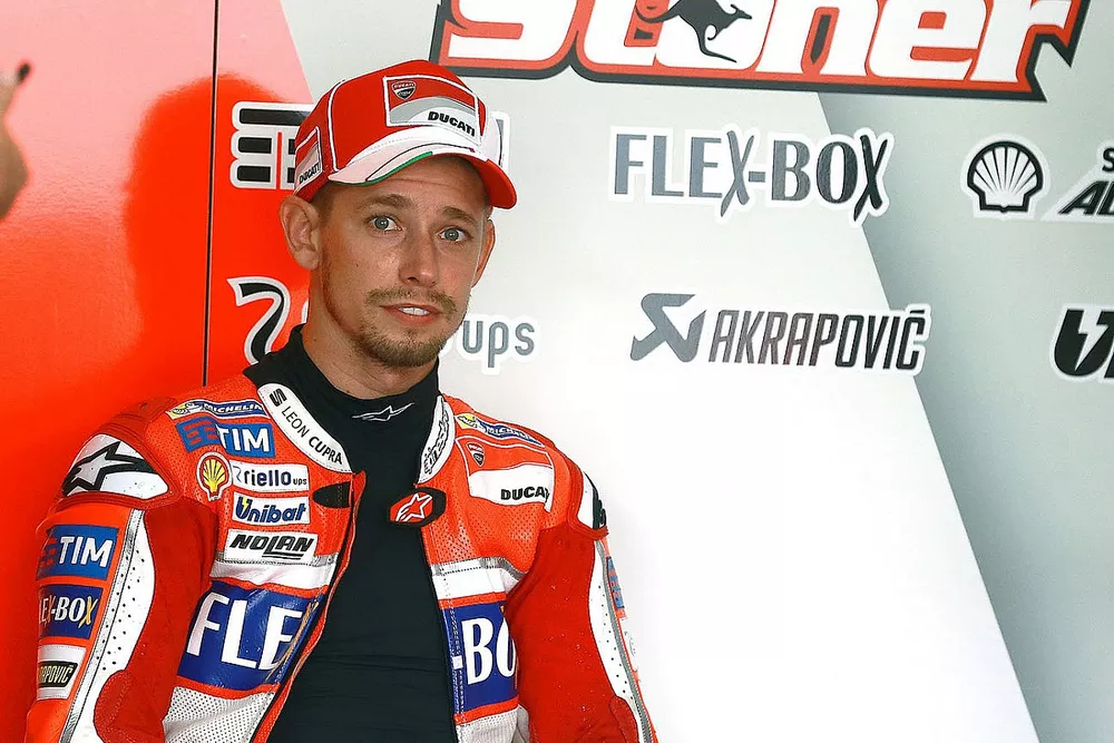 Casey Stoner, Ducati Team