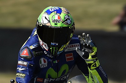 Valentino Rossi : "À huit tours de l'arrivée, j'étais fini"
