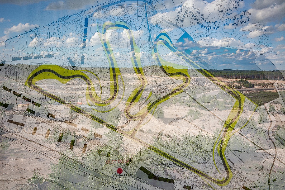 GP de Finlande : le KymiRing achevé à 80%