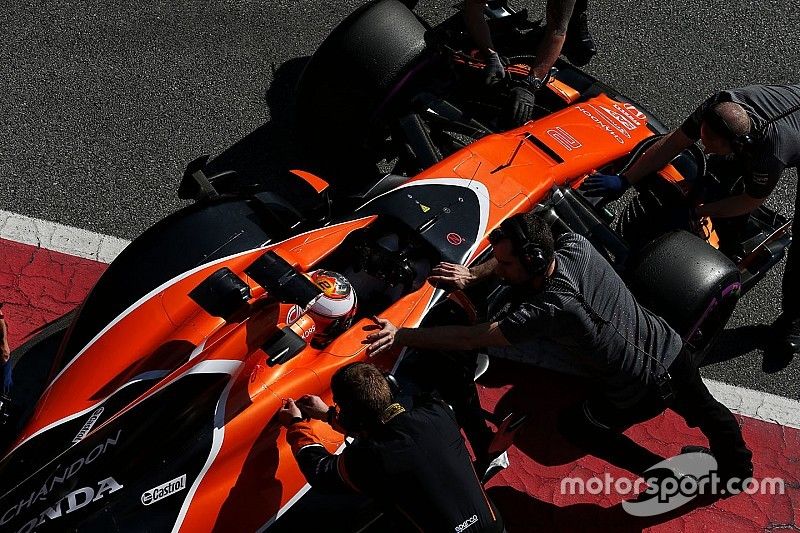 Stoffel Vandoorne, McLaren MCL32