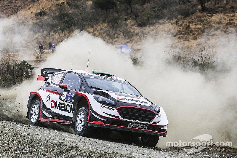 Elfyn Evans, Daniel Barritt, Ford Fiesta WRC, M-Sport