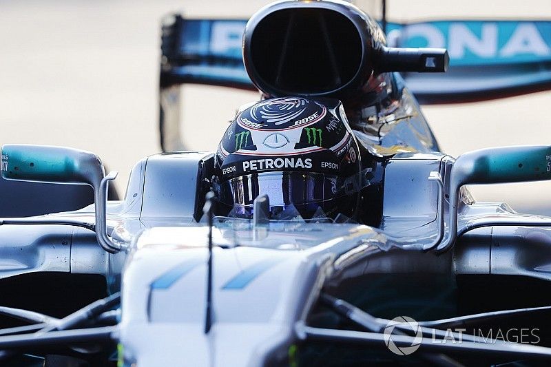 Valtteri Bottas, Mercedes AMG F1 W08