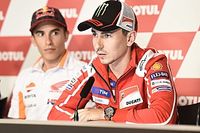 Lorenzo: &ldquo;Si yo no puedo ser campe&oacute;n, me encantar&iacute;a que lo fuera Dovizioso&rdquo;