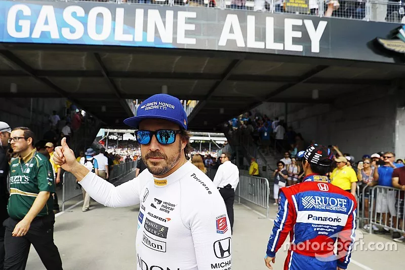 Fernando Alonso, Andretti Autosport, Honda