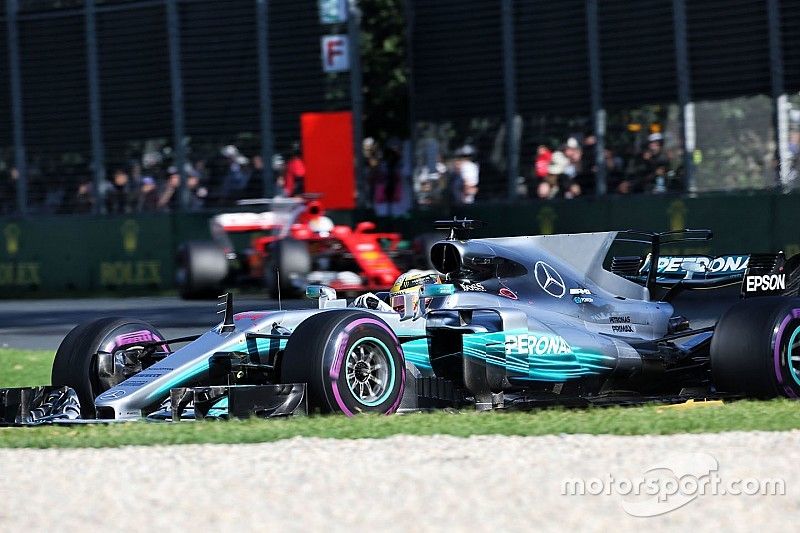 Lewis Hamilton, Mercedes AMG F1, W08