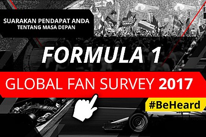 Motorsport Network luncurkan Global Fan Survey tentang Formula 1
