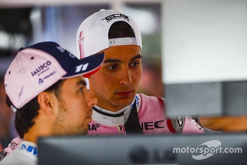 Ocon: Aprendi muito ao lado de Pérez