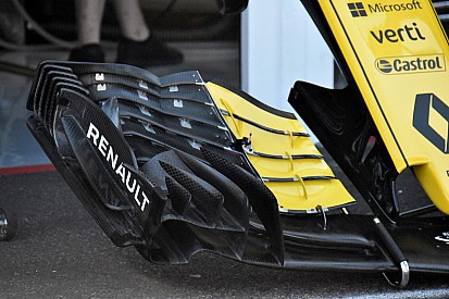 Renault revela su nuevo concepto de alerón delantero