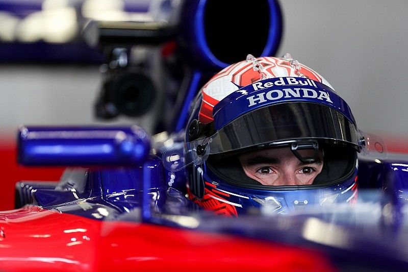 Marc Márquez, prueba un monoplaza Toro Rosso F1