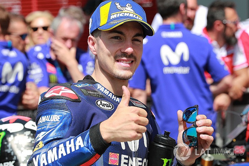 Blunder saat FP3, Vinales bersyukur start ketiga