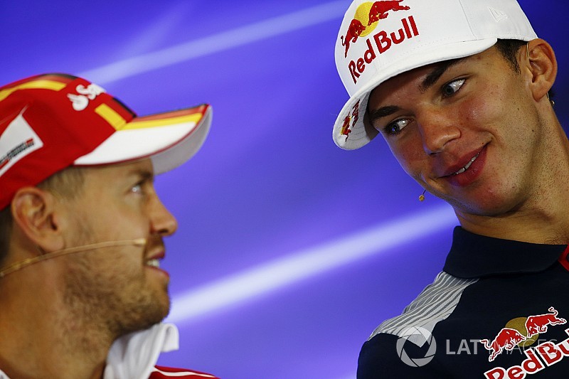 Gasly: Toro Rosso'nun tecrübeli pilotu haline gelmek biraz garip!